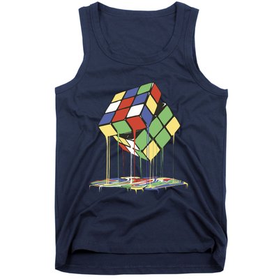 Magic Cube Toy Melting Tank Top