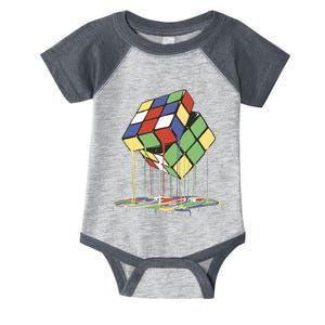 Magic Cube Toy Melting Infant Baby Jersey Bodysuit