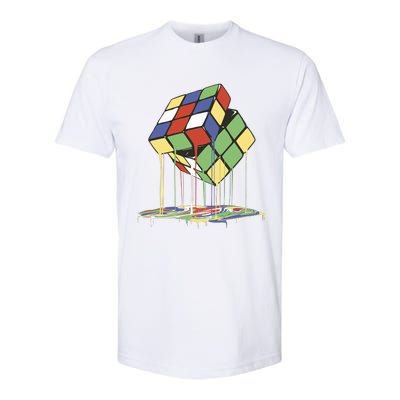 Magic Cube Toy Melting Softstyle® CVC T-Shirt