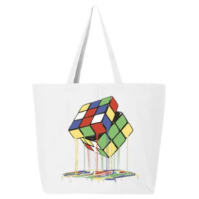 Magic Cube Toy Melting 25L Jumbo Tote