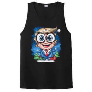 Merry Christmas Trump PosiCharge Competitor Tank