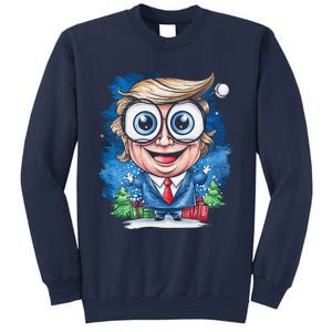 Merry Christmas Trump Sweatshirt