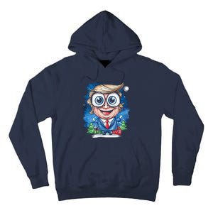 Merry Christmas Trump Tall Hoodie