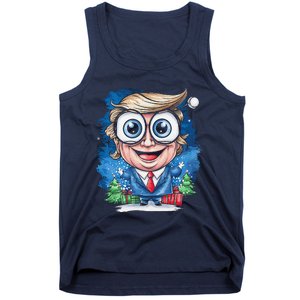 Merry Christmas Trump Tank Top