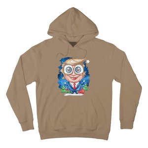 Merry Christmas Trump Hoodie