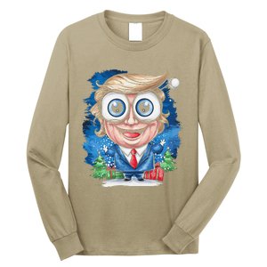 Merry Christmas Trump Long Sleeve Shirt