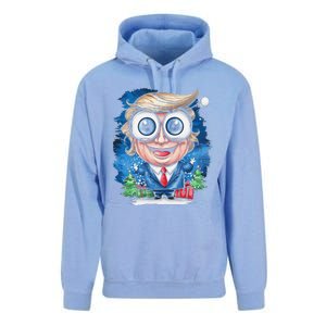 Merry Christmas Trump Unisex Surf Hoodie