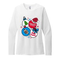 Merry Christmas Tennessee Football Est 1959 Womens CVC Long Sleeve Shirt