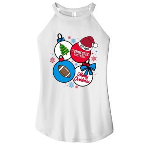 Merry Christmas Tennessee Football Est 1959 Women's Perfect Tri Rocker Tank