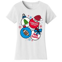 Merry Christmas Tennessee Football Est 1959 Women's T-Shirt