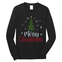 Merry Christmas Tree Christmas For Women Long Sleeve Shirt