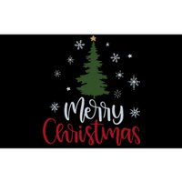 Merry Christmas Tree Christmas For Women Bumper Sticker