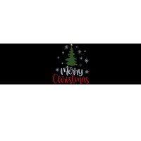 Merry Christmas Tree Christmas For Women Bumper Sticker