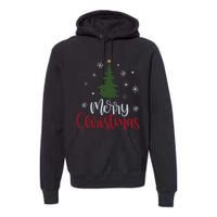 Merry Christmas Tree Christmas For Women Premium Hoodie