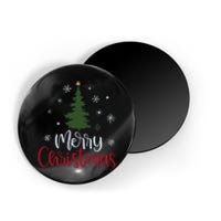 Merry Christmas Tree Christmas For Women Magnet