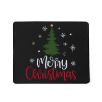 Merry Christmas Tree Christmas For Women Mousepad