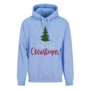 Merry Christmas Tree Christmas For Women Unisex Surf Hoodie