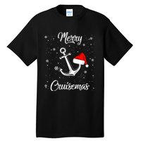 Merry Cruisemas Ugly Christmas Sweater Xmas Tall T-Shirt