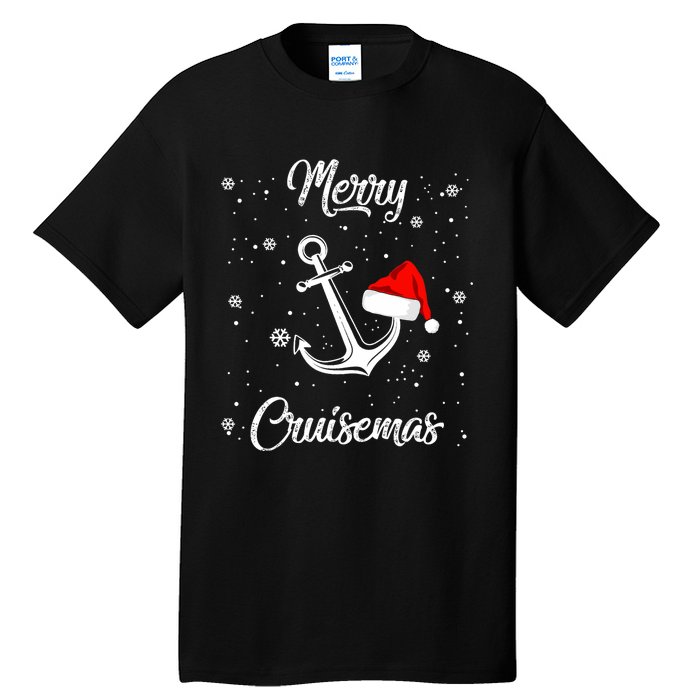 Merry Cruisemas Ugly Christmas Sweater Xmas Tall T-Shirt