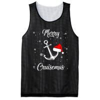 Merry Cruisemas Ugly Christmas Sweater Xmas Mesh Reversible Basketball Jersey Tank