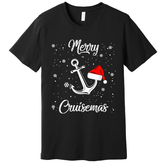 Merry Cruisemas Ugly Christmas Sweater Xmas Premium T-Shirt