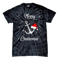 Merry Cruisemas Ugly Christmas Sweater Xmas Tie-Dye T-Shirt