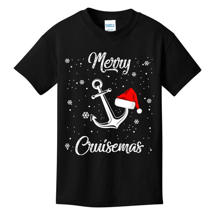 Merry Cruisemas Ugly Christmas Sweater Xmas Kids T-Shirt