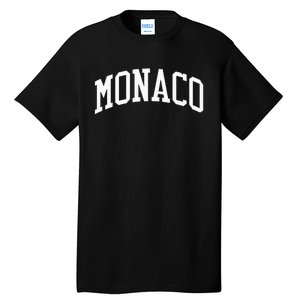 Monaco College University Style Tall T-Shirt