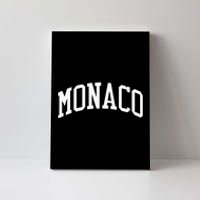 Monaco College University Style Canvas