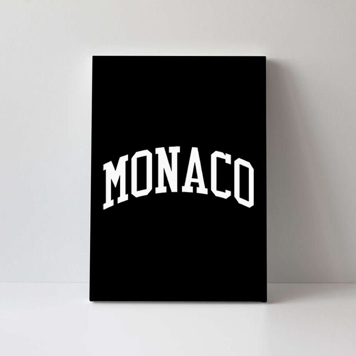 Monaco College University Style Canvas