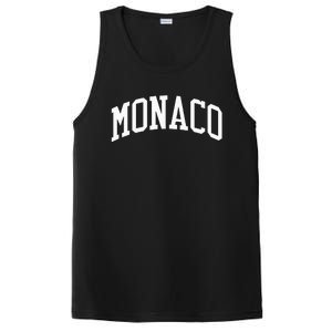 Monaco College University Style PosiCharge Competitor Tank