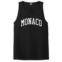 Monaco College University Style PosiCharge Competitor Tank