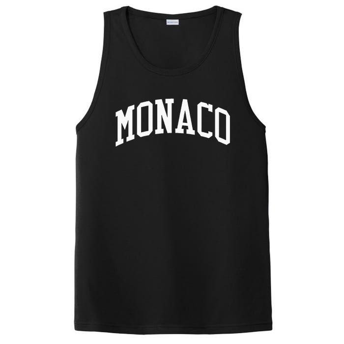 Monaco College University Style PosiCharge Competitor Tank