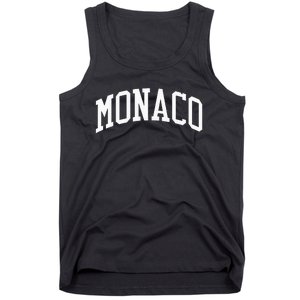 Monaco College University Style Tank Top