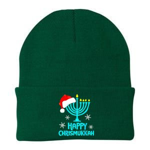 Merry Chrismukkah Ugly Xmas Funny Hanukkah Christmas Knit Cap Winter Beanie