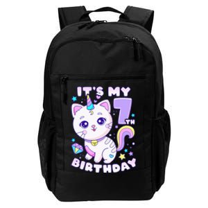 Magical Cat Unicorn Birthday Party for 7YearOld Daily Commute Backpack