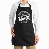 Member Cool Uncles Club Vintage Fathers Day Apron