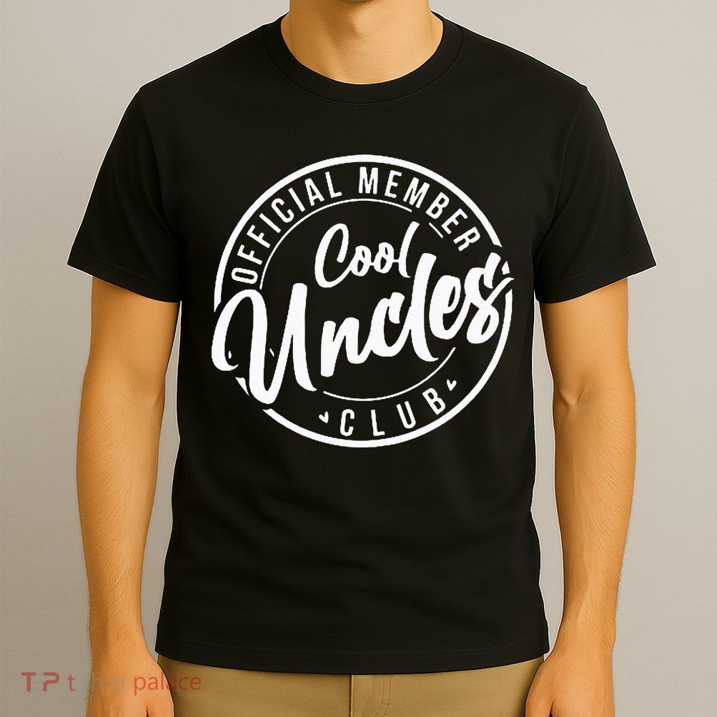 Member Cool Uncles Club Vintage Fathers Day T-Shirt