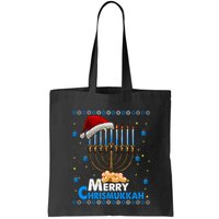Merry Chrismukkah Ugly Xmas Funny Hanukkah Christmas Bag