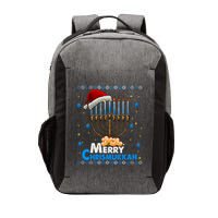 Merry Chrismukkah Ugly Xmas Funny Hanukkah Christmas Vector Backpack