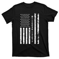 Mclennan County United States Distressed Us Flag T-Shirt