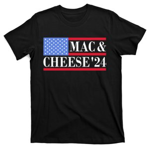 Mac & Cheese Usa Presidential Election T-Shirt