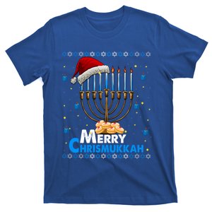 Merry Chrismukkah Ugly Xmas Funny Hanukkah Christmas Gift T-Shirt