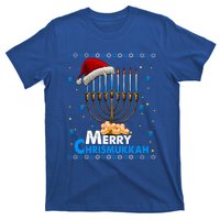 Merry Chrismukkah Ugly Xmas Funny Hanukkah Christmas Gift T-Shirt