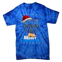 Merry Chrismukkah Ugly Xmas Funny Hanukkah Christmas Gift Tie-Dye T-Shirt