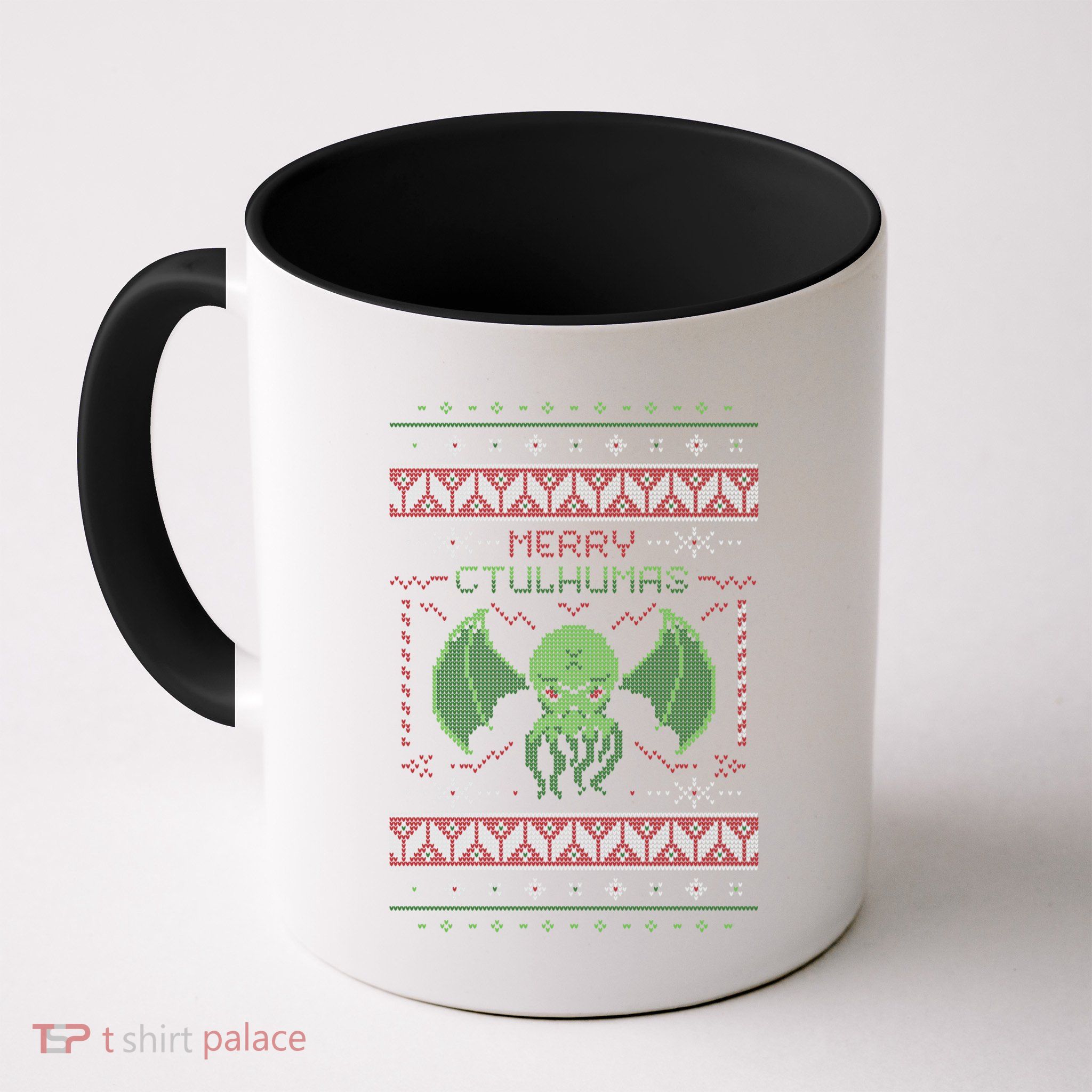 Merry Cthulhumas! Ugly Christmas Cthulhu Cute Gift Mug