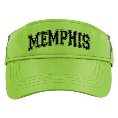 Memphis Classic Vintage Tennessee Sports Cute Gift Adult Drive Performance Visor