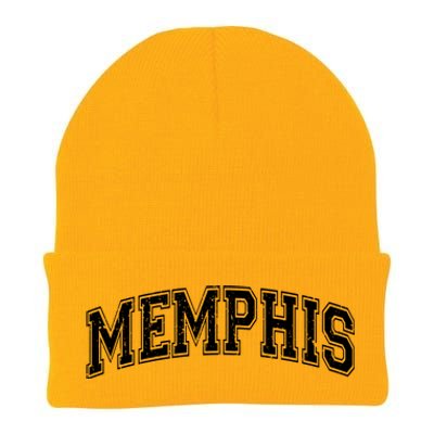 Memphis Classic Vintage Tennessee Sports Cute Gift Knit Cap Winter Beanie