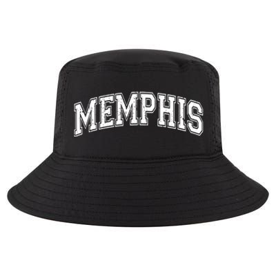 Memphis Classic Vintage Tennessee Sports Cute Gift Cool Comfort Performance Bucket Hat