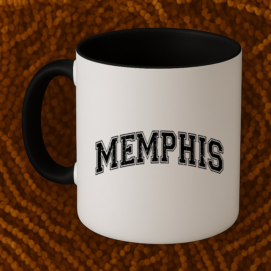 Memphis Classic Vintage Tennessee Sports Cute Gift Mug